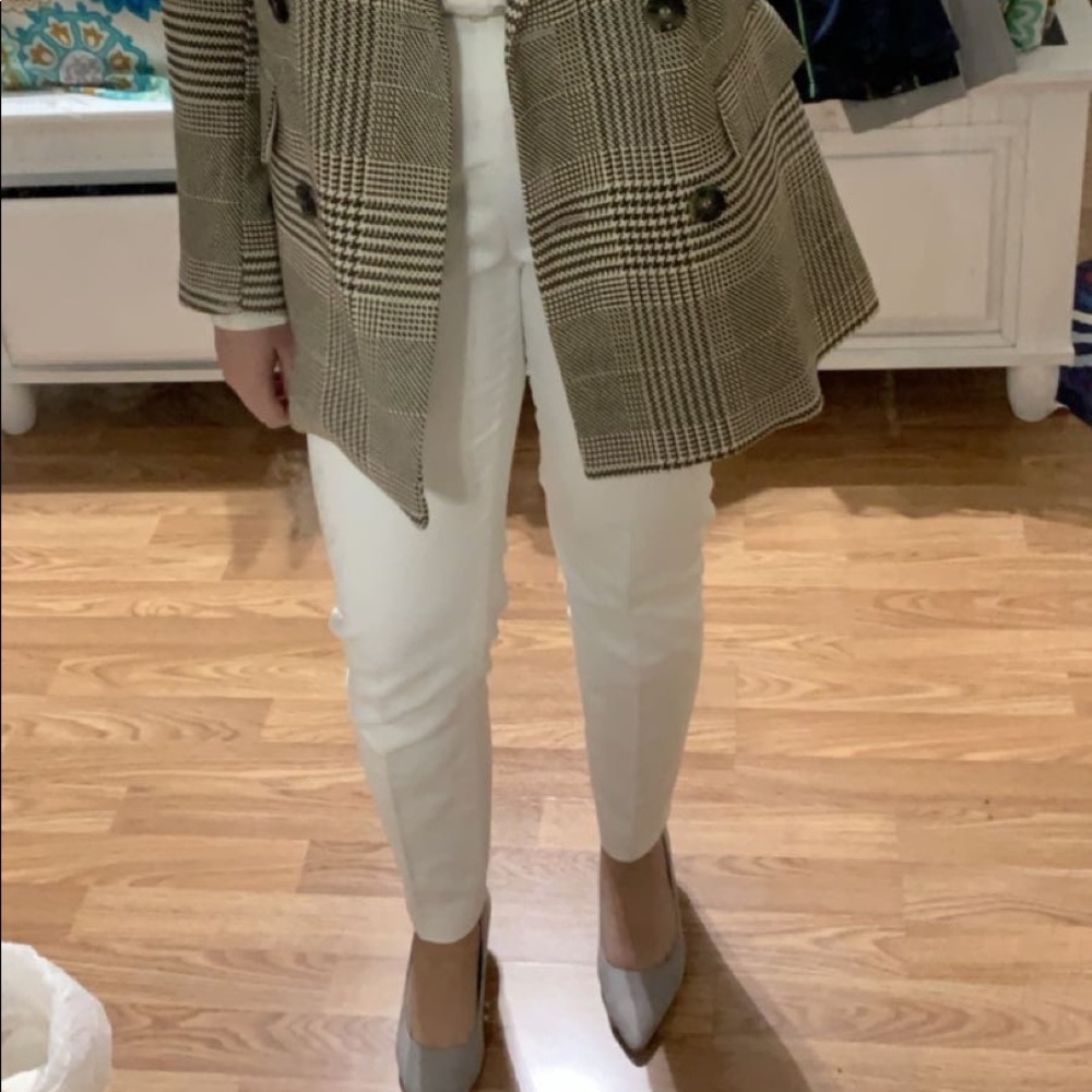 Vince Camuto White Formal Pants Size 4